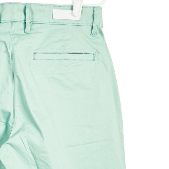 Kenneth Cole Men's Green Slim Fit Lightweight Stretch Chino Shorts Size 30 NWT - Picture 4 of 12